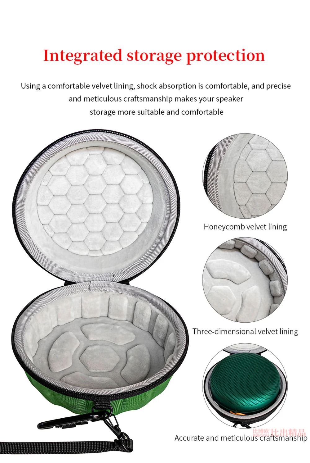 Quality Hard EVA Storage Bags for B&O Beosound A1 2nd Gen2 Speaker Box Outdoor Portable Beoplay A1 Speaker Travel Carrying Case