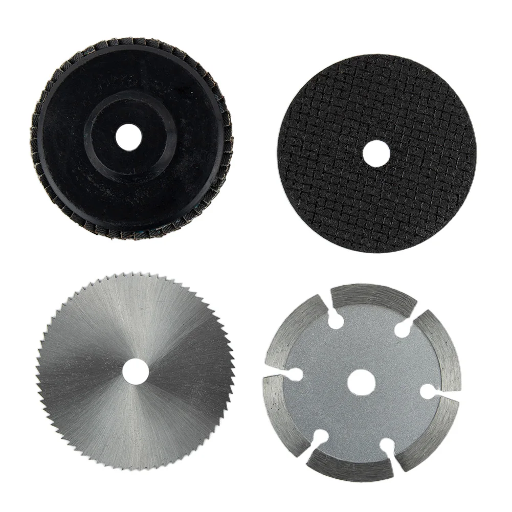 

Angle Grinder Grinding Wheel Replacement Saw Blade 3 Inch 4pcs 75mm Attachment Carbite Circular Home Brand New