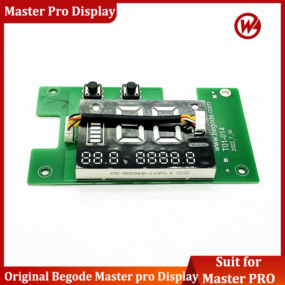 

Original Gotway Begode Master Pro Newest Subboard Display Begode Master Pro Monitor LCD Assembly Assembly Official Accessories
