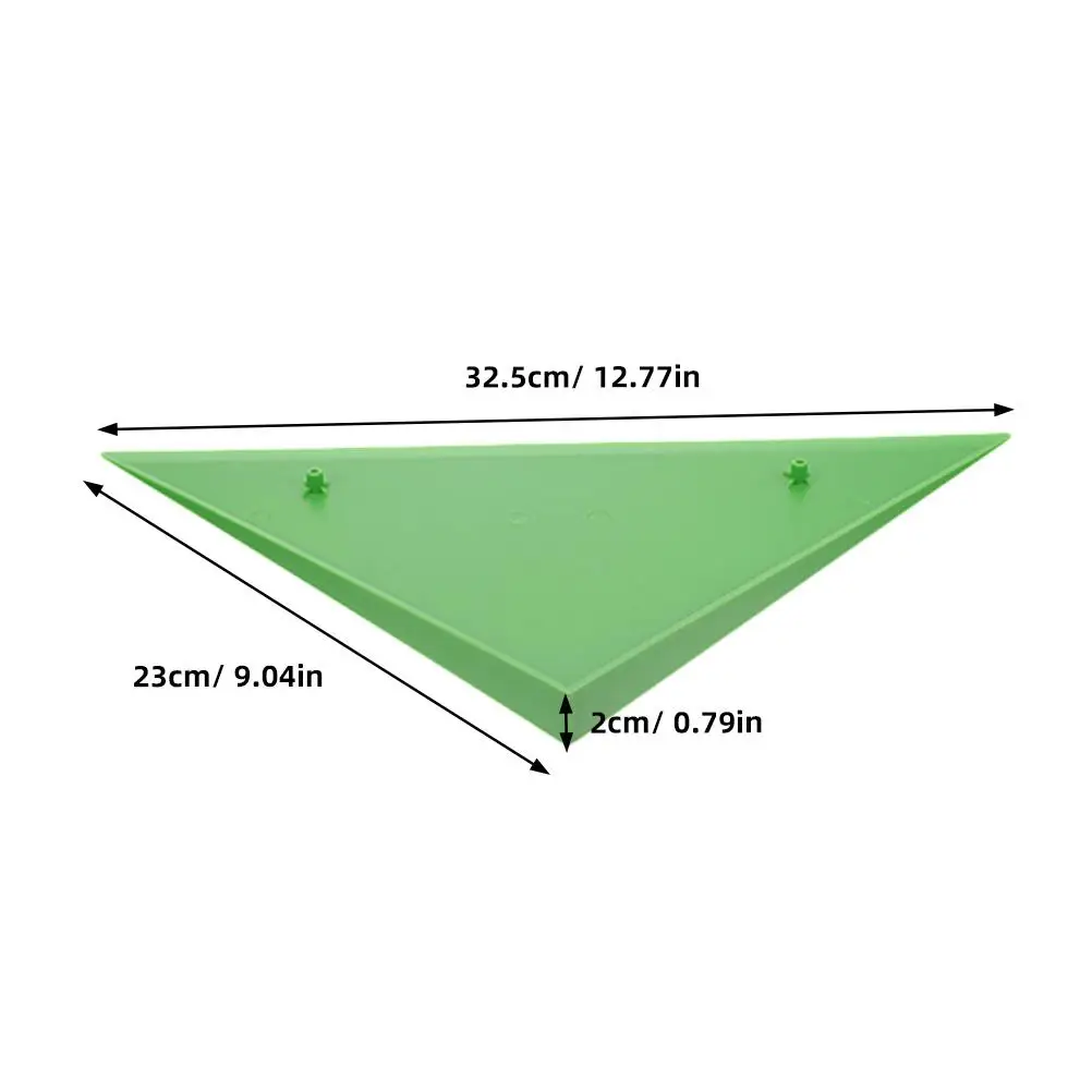 4 Pcs Foosball Table Corner Protector Plastic Cover Soccer Tables Entertainment Foosball Accessory Triangle Guard