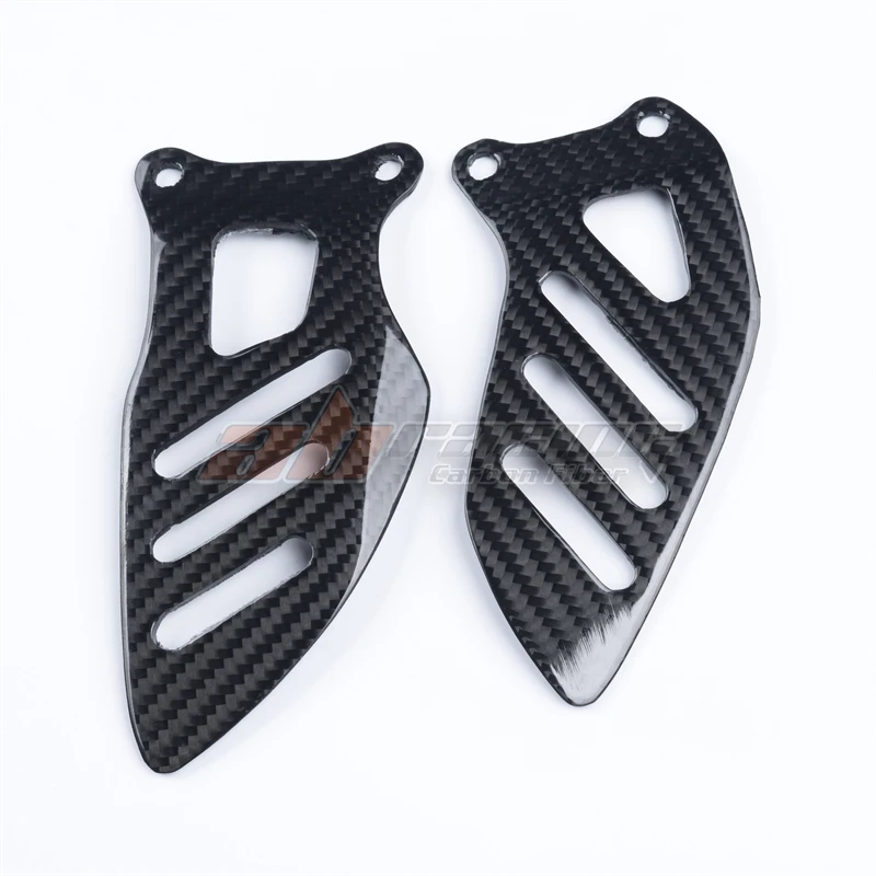 

Задняя подставка для ног, задняя подставка для Suzuki защитные накладки/750 2006-2007 углеродное волокно 100%