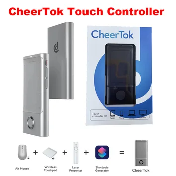 Cheerdots CheerTok All-in-one Pocket Touchpad for Smart Devices Air Mouse for Smart Phone Computer  Remote 1