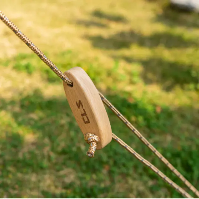 6 Mm Vastagított Fényvisszaverő Sátorkötél 5/15/25/35/50 M Kültéri Szélkötél Kempinghez A Lombkorona Napellenző Rögzített Biztonsági Szélálló Kötél Khaki - Image 6