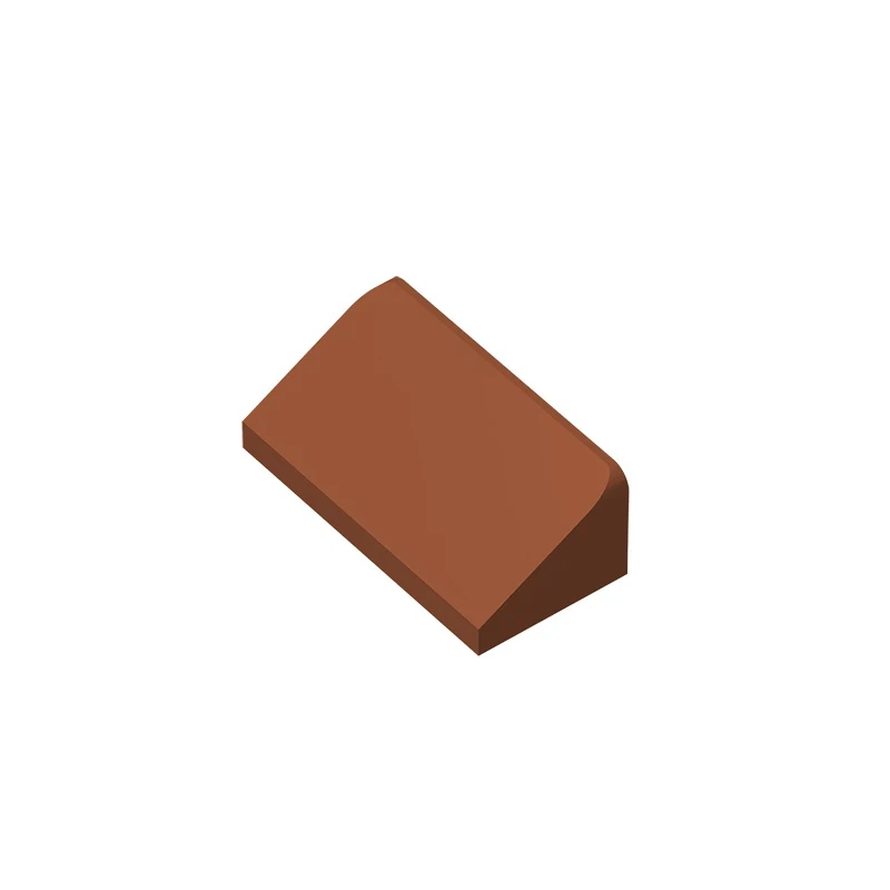 1 x 2 x 2/3 Slope 30° Building Brick – detail image 4