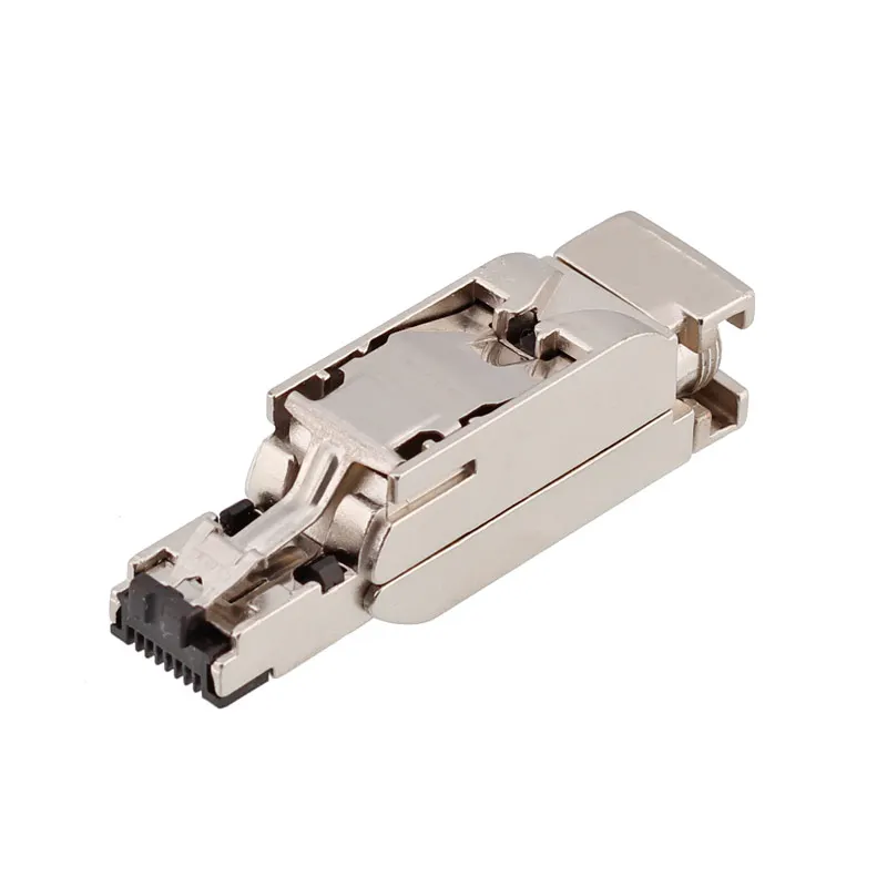 PROFINET SIEMENS ปลั๊ก RJ45, ขั้วต่อสายเคเบิลเครือข่าย CAT6อีเธอร์แคทปลั๊กคริสตัล RJ45อุตสาหกรรม6GK1901-1BB10-2AA0 1