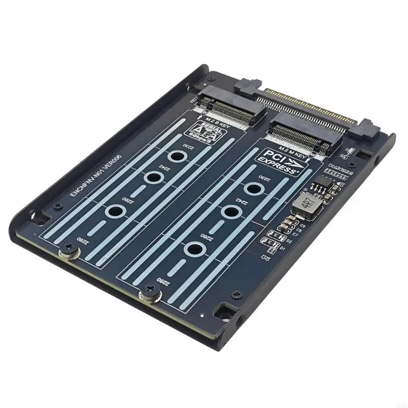 M.2 SSD U.2 어댑터 2In1 M.2 Nvme 및 버스 SSD PCIE U.2 SFF-8639