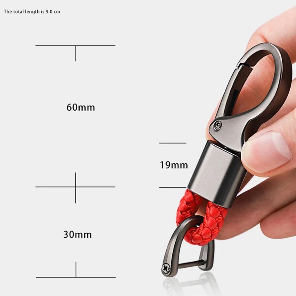 Motorcycle keychain color options detail