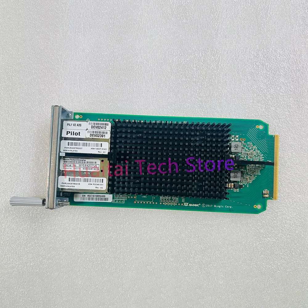 For HP 25Gbe Dual-port Fiber 10 Gigabit Network Adapter P00345-001 QTH8654-CU-HP 4 For HP 25Gbe Dual-port Fiber 10 Gigabit Network Adapter P00345-001 QTH8654-CU-HP - Image 2