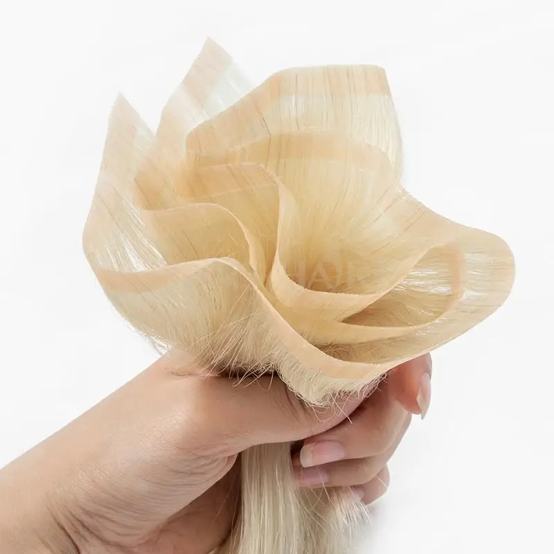 Long Weft Tape Bundles PU Skin Weft Tape in Human Extensions No Glue Natural Human Hair 40-50G 12-20inch 80cm human hair extensions hair extensions