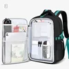 New Boys Backpack Large Capacity Refrigerator Open Door Waterproof Backpack School Bag for Primary and Secondary School Students 3