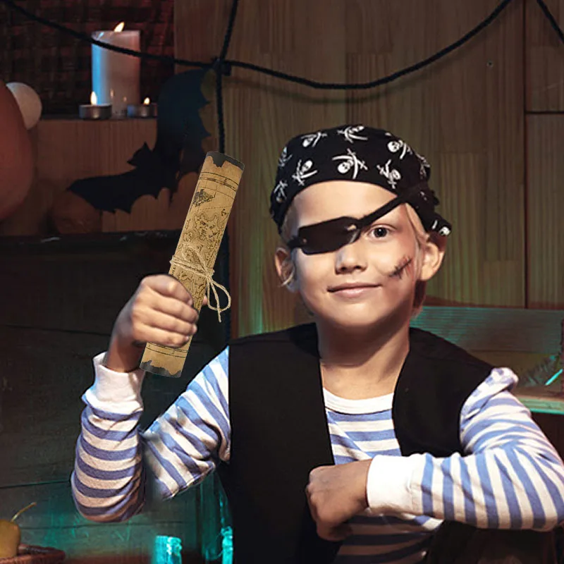 Velho Mapa Tesouro Pirata Papel Pergaminho Vintage Com Ilha Vetorial Vetor De ©Seamartini 616958972