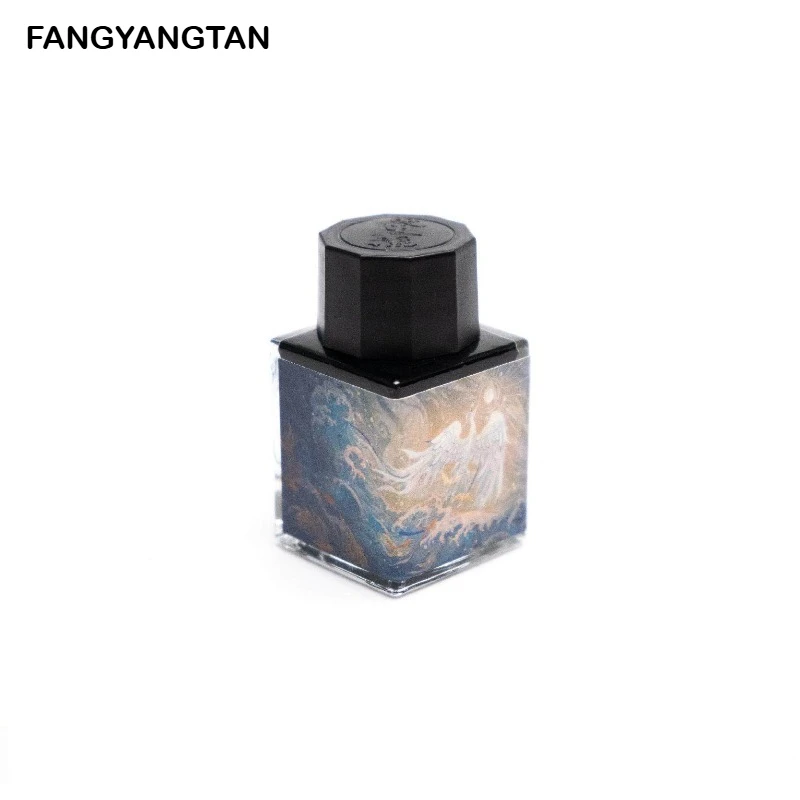 FANGYANGTAN 49 색상 50/20ml 쉰 만년필 잉크 봄과 가을 시리즈 유리 딥펜 학교 용품용 비탄소 잉크