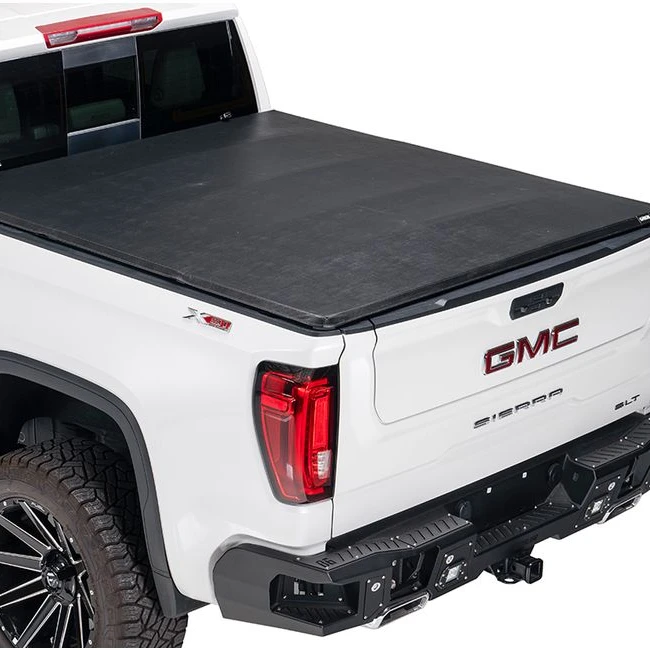 

4x4 Pickup Truck Bed Cover Soft Tonneau Roll-up Bed Cover Black Tonneau Cover High Quality For Ford Tundra 2010