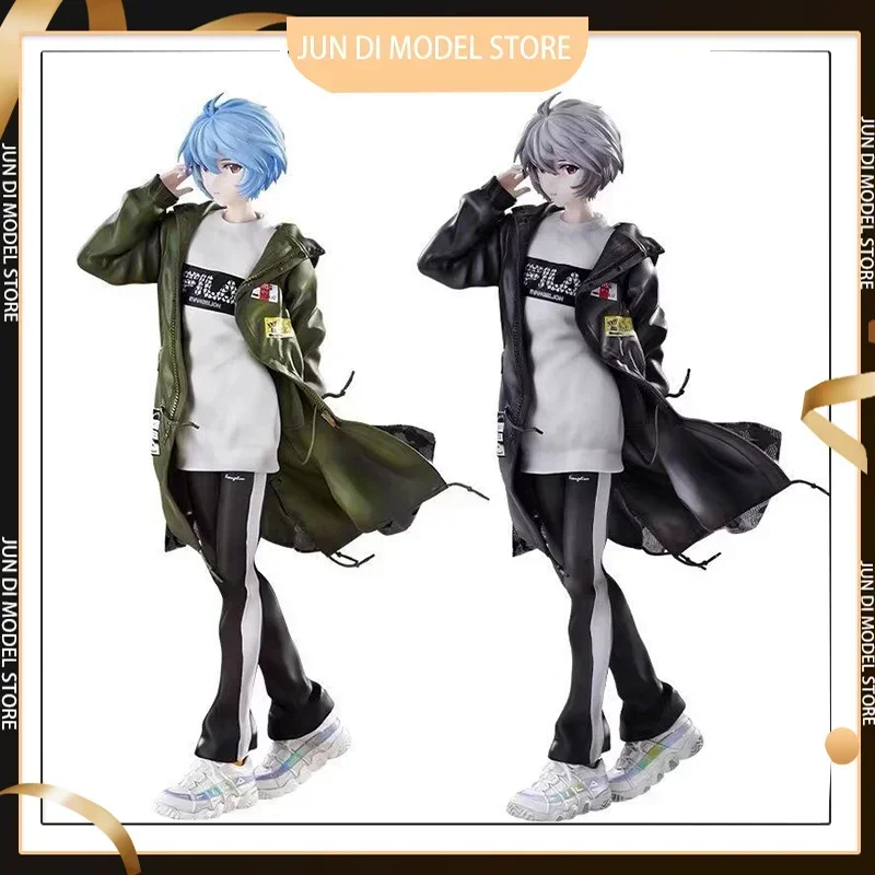 

Anime Neon Genesis Evangelion Figures Ayanami Rei Eva Action Figures Rei Ayanami Pvc Collection Model Toys Ornamen Gifts