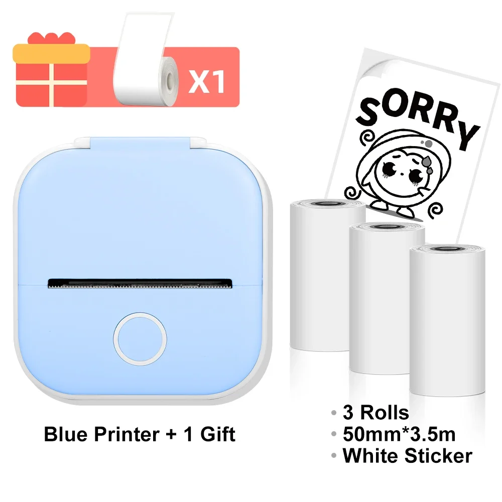 Blue with 3rolls