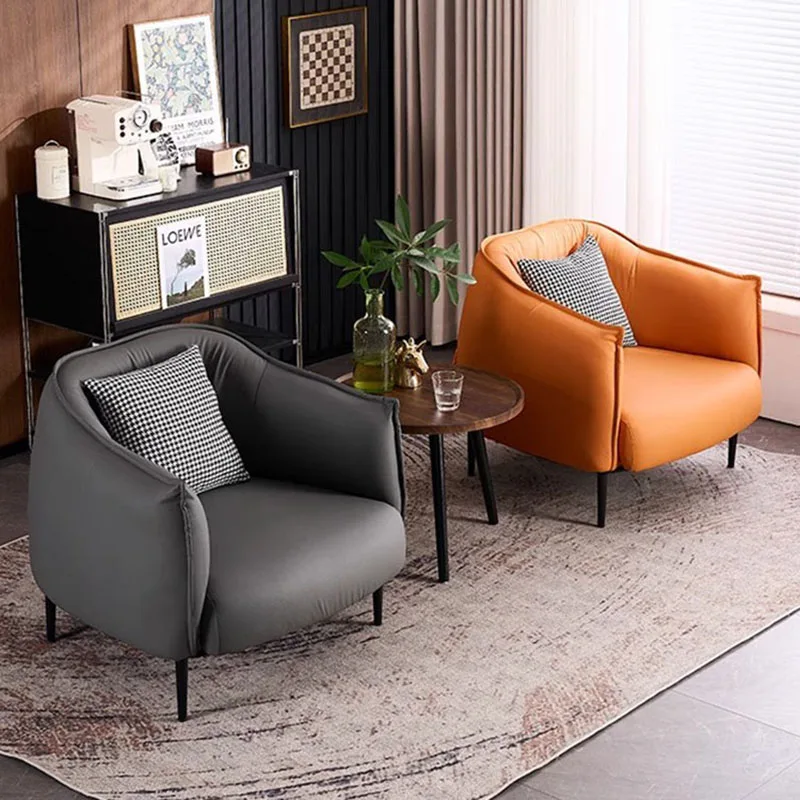 

Banquet Adults Living Room Chair Lounge Handle Waiting Minimalist Living Room Chair Protection Designer Plegable Home Furniture