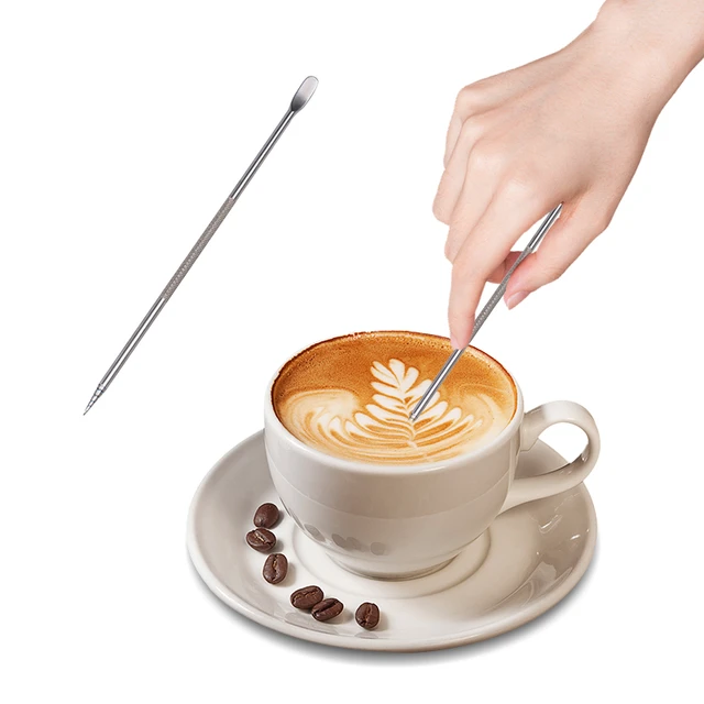 Coffee Decorating Pen Coffee Latte Art Pen Barista Cappuccino Espresso  Coffee Decorating Latte Art Pen