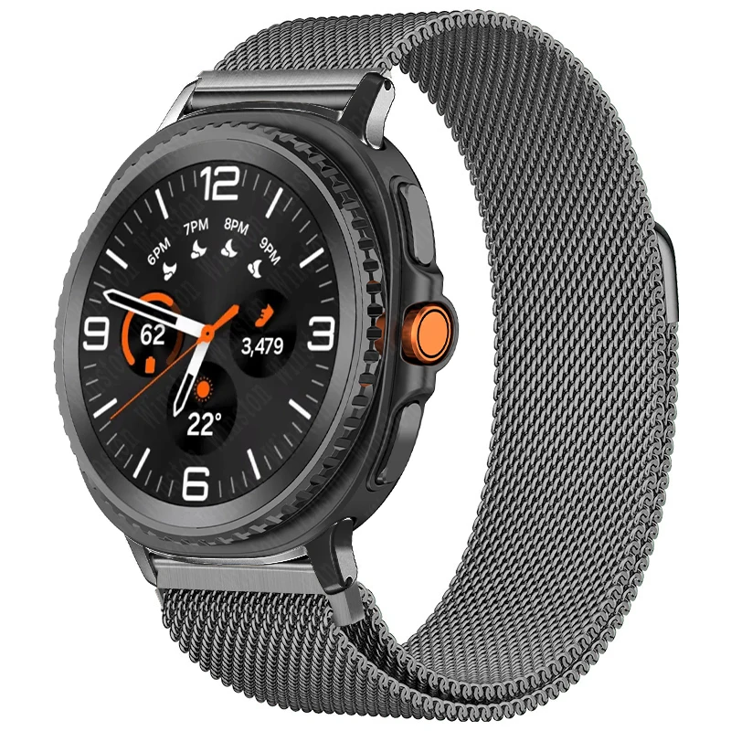 Milanese Loop Magnetic Stainless Steel Watch Band