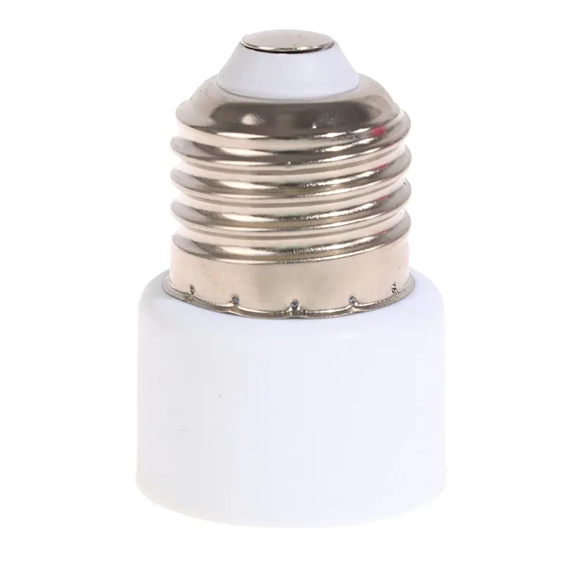 E27 Bulb To US EU Plug Light Fixture Bulb Base Lamp Socket Adapter Convert To Regular US/EU Plug