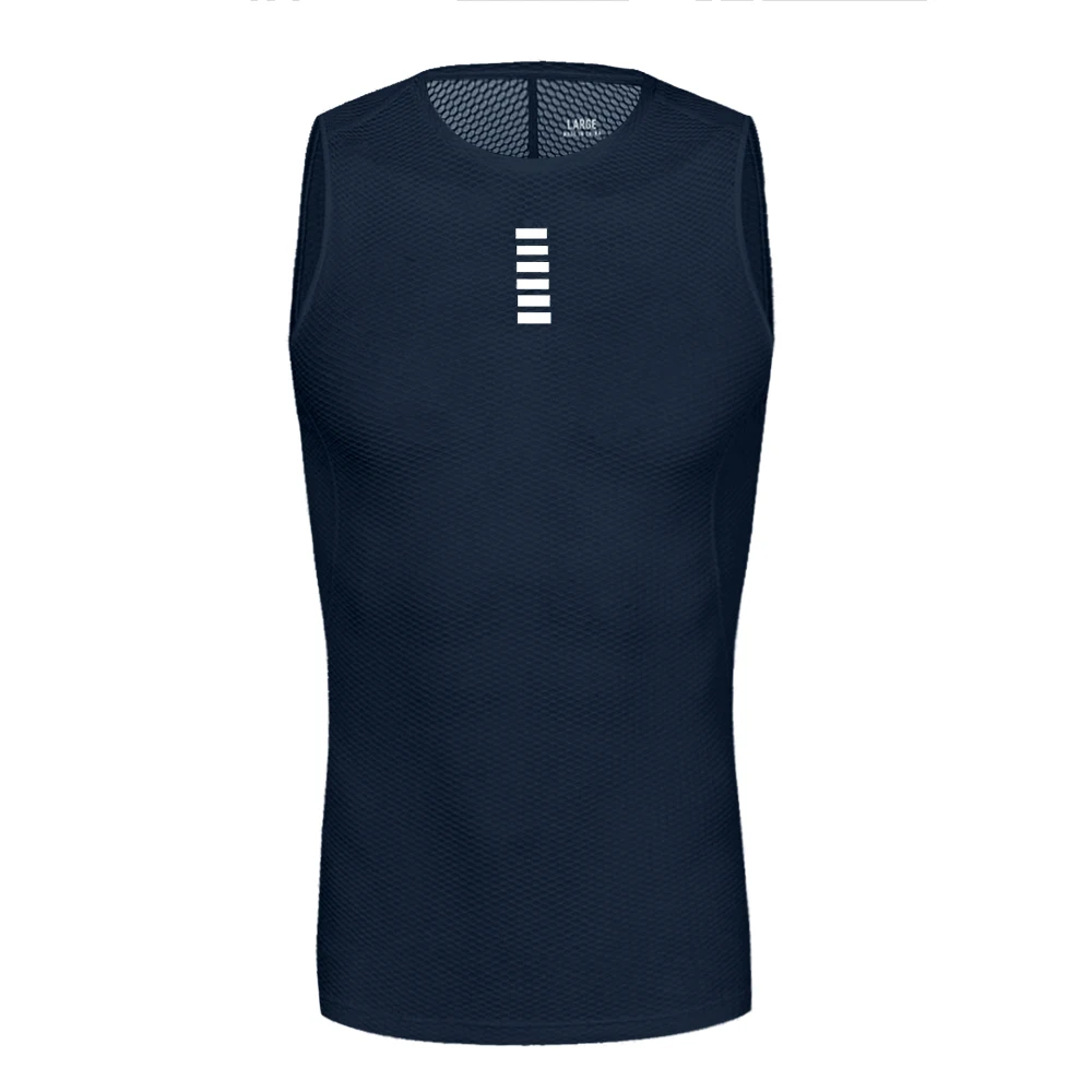 thumbnail image 1 of YKYWBIKE - Camiseta interior de ciclismo sin mangas de secado rápido para hombre, camiseta interior de compresión para ciclismo de montaña, 1 of 5
