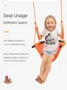 Hammock Chair Kids Hammock Swing Children Swing Seat Garden Hanging Chair Handmade Weaving Swing Chair For Outdoors Indoors 3