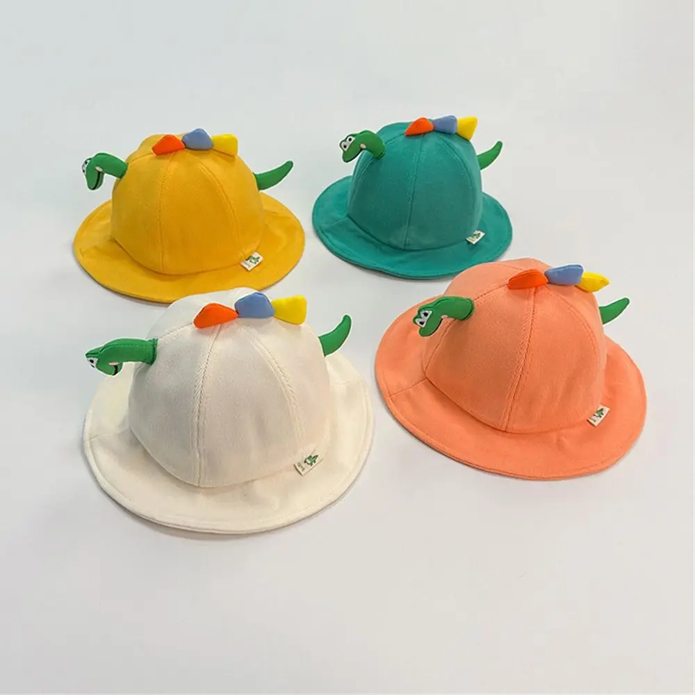

UV Protection Baby Bucket Hat Fashion Breathable Cotton Sun Cap Cute Cartoon Panama Hat Outdoor