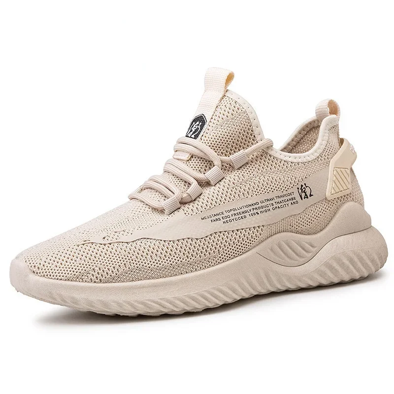 Spring Autumn Breathable Men's Vulcanize Shoes Light Outdoor Sports Shoes Comfortable Soft Sneakers Mens Athletic Training Shoes 4