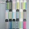 18 Packs  Transparent Sticky Notes Self-Adhesive Reading Book Annotation Notepad Bookmarks Memo Pad Index Tabs Cute 1