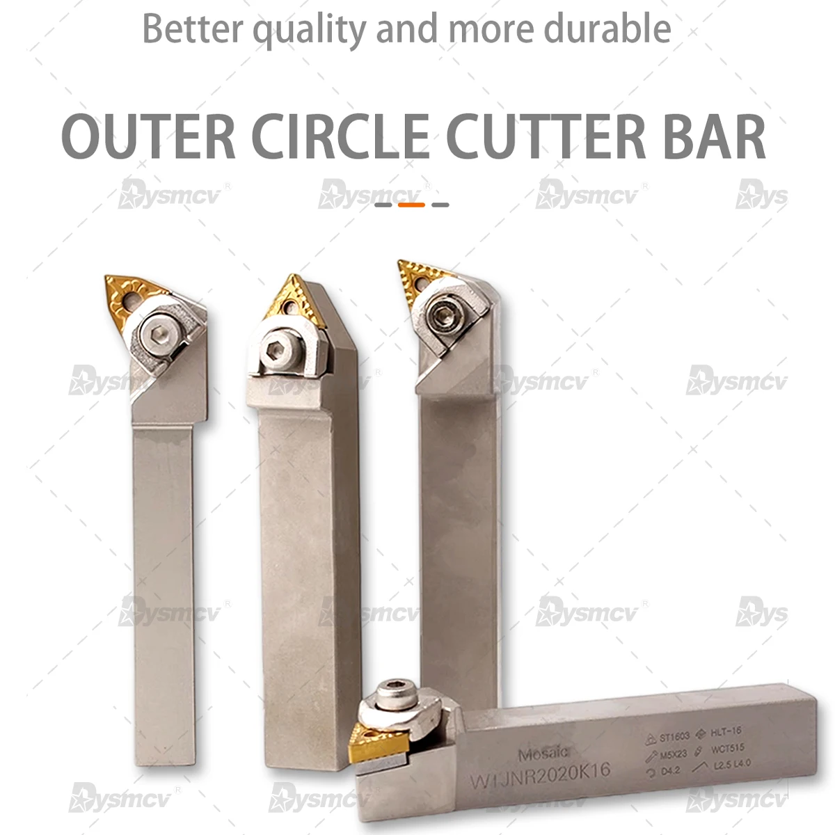 CNC White Tool Holder Cylindrical Turning Tool Lathe Cutter For WNMG TNMG Carbide Inserts For tool holder lathe tool holder