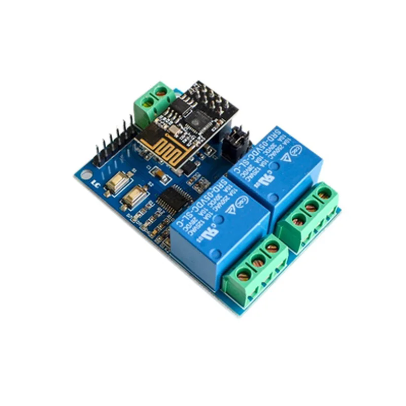 WiFi Relay Module for Smart Home Automation with Phone App Control