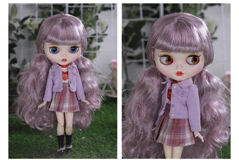 Neo Blythe Doll Skirt Outfit 2