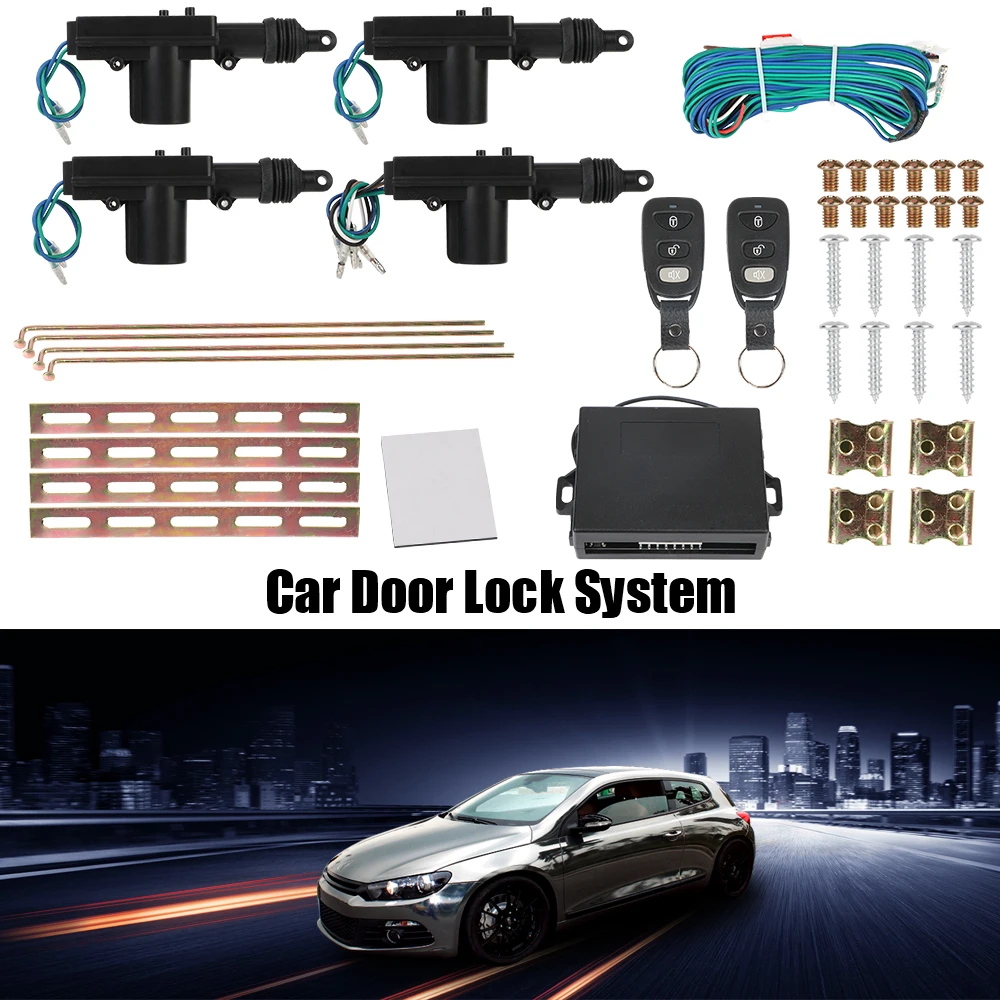 Rd car central locking shops system