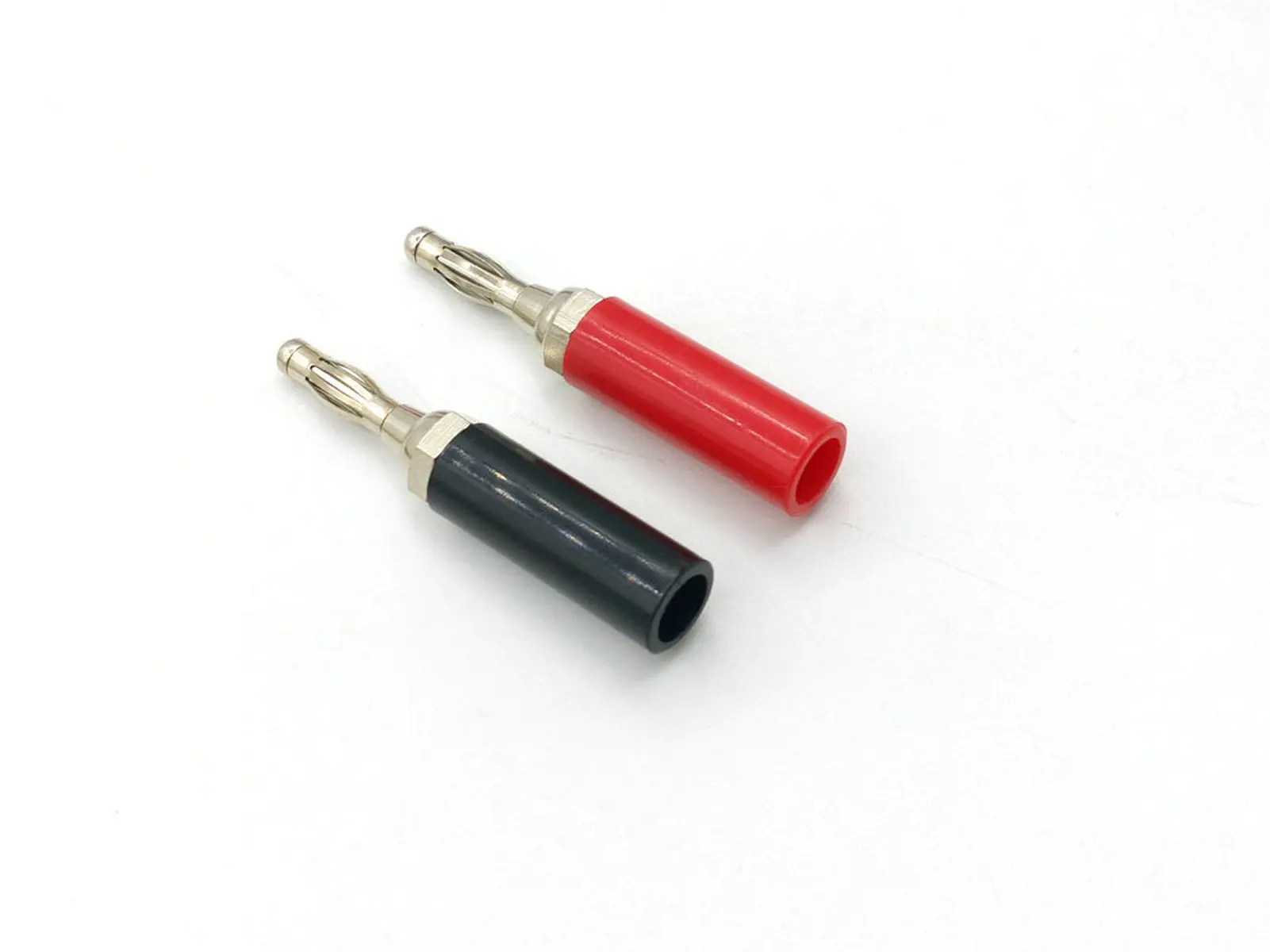 50/100pcs High Quality 4mm Banana Plug Adapter For Binding Post Speaker