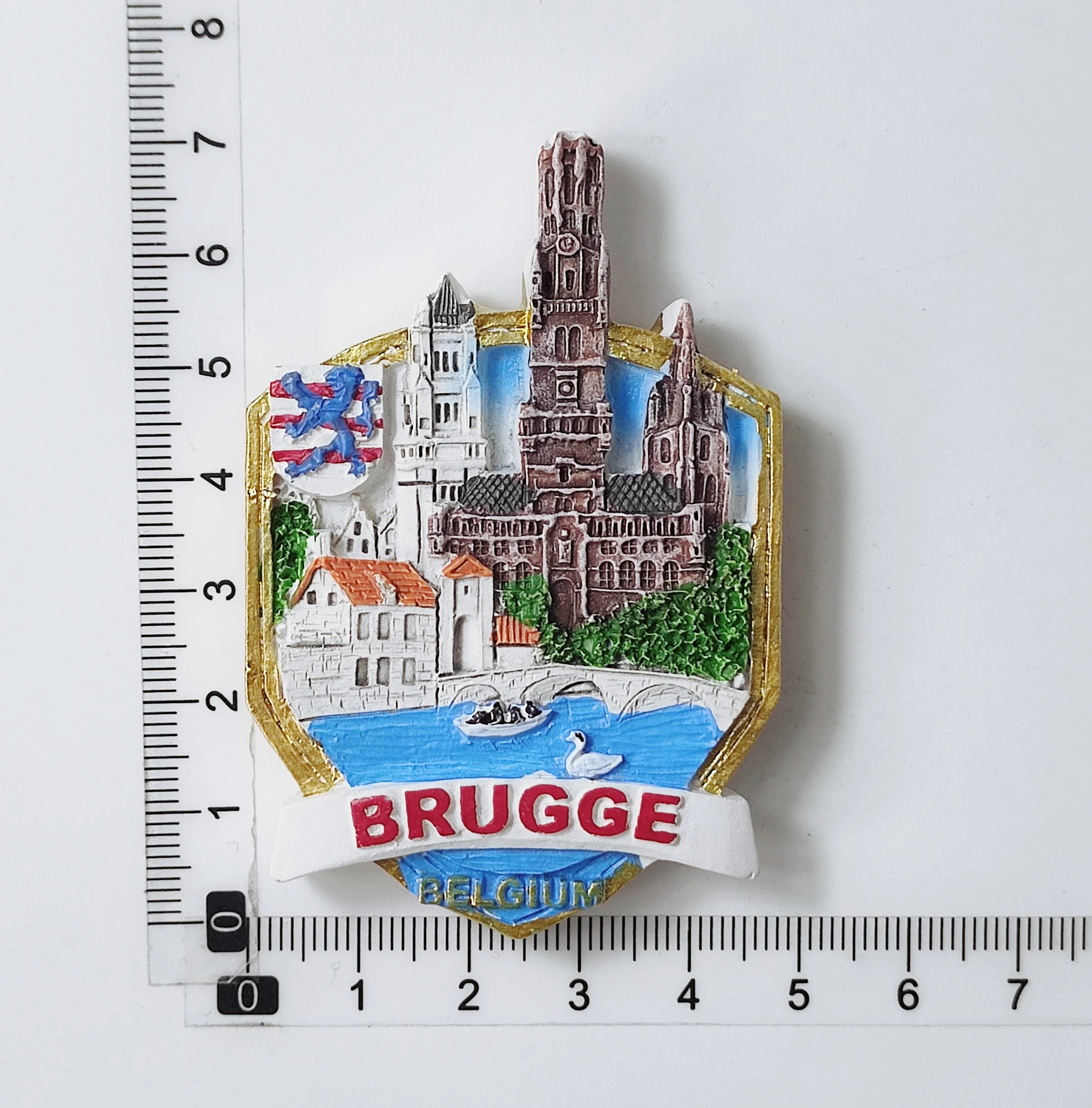 Calamita da frigorifero Seychelles, souvenir da viaggio