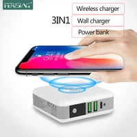 FERISING 6700mAh/5200mAh Wireless Mini LED 1