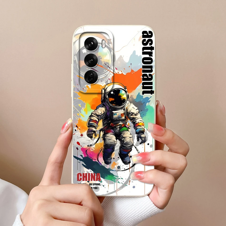 Tulips Cute Cat Soft Silicone Phone Case with Camera Protector