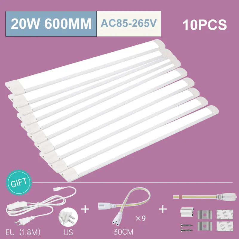 10PCS 20W 60CM