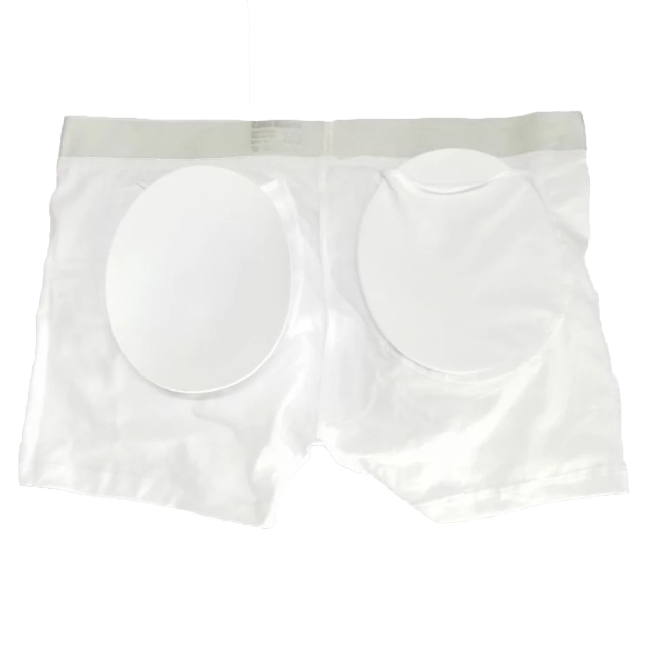 CLEVER-MENMODE Sexy Butt Lifting Underwear Men Padded Boxer Enhancing Hips Push Up Cup Underpants Bulge Pouch Boxers Shorts clever menmode men s sexy butt raiser enlarged ass push pad boxer mesh breathable ass enlarged panties ass upholstered lingerie