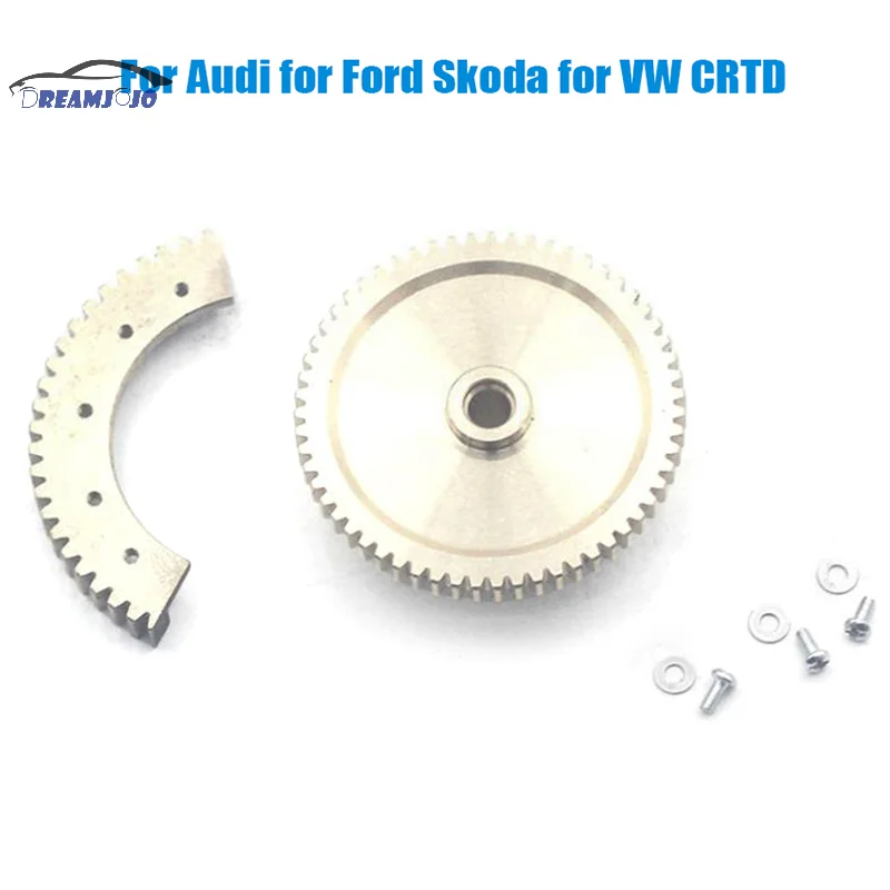 Compatible Replacement Parts Throttle Metal Throttle Body Actuator Gear Kit Gear Repair Kit Audi Ford Skoda VW CRTD throttle gear kit