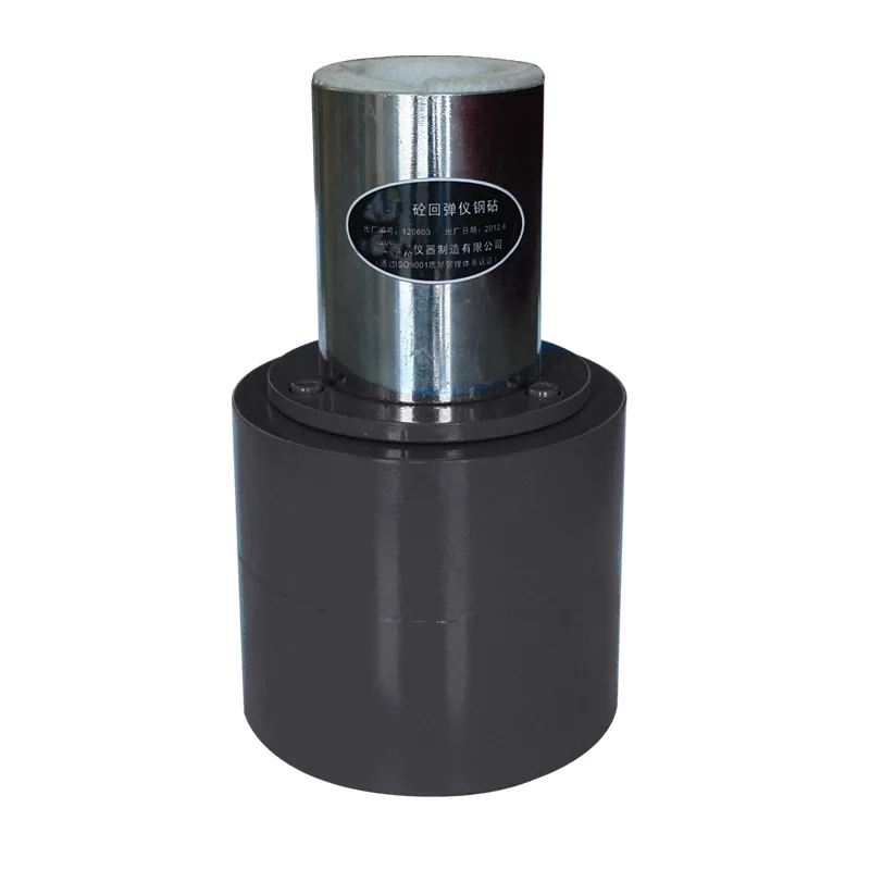 

Concrete rebound test hammer Calibration anvil and test anvil