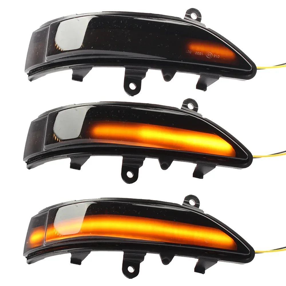 Dynamic LED Turn Signal Lights For Side Mirrors - Compatible With Subaru Outback/Legacy 2008-2011