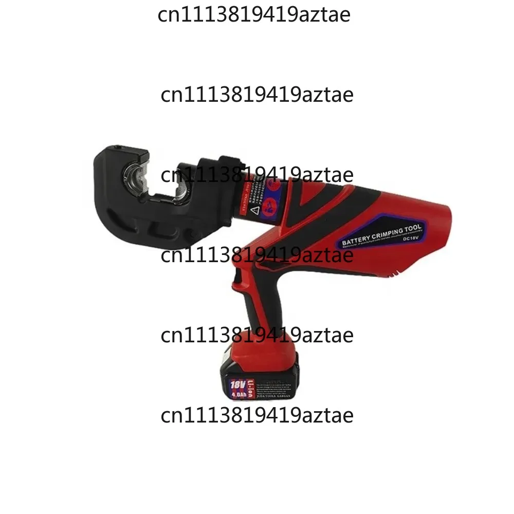 EZ-400 16-400mm² 배터리 구동 유압식 크림핑 툴 (구리 및 알루미늄 케이블용)