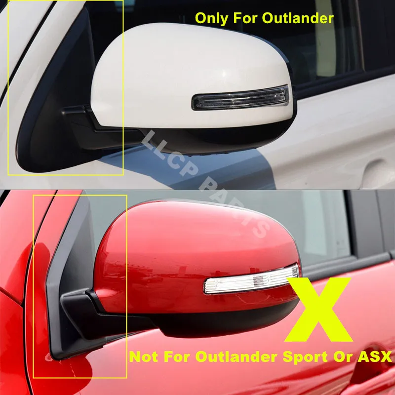 For Mitsubishi Outlander 2013-2020 Car Mirror Exterior Side