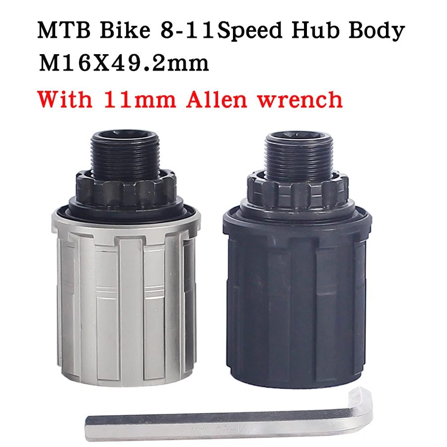NOVATEC MTB Bicycle Freehub Rear Hub Body 8/9/10/11Speed Kit Ball