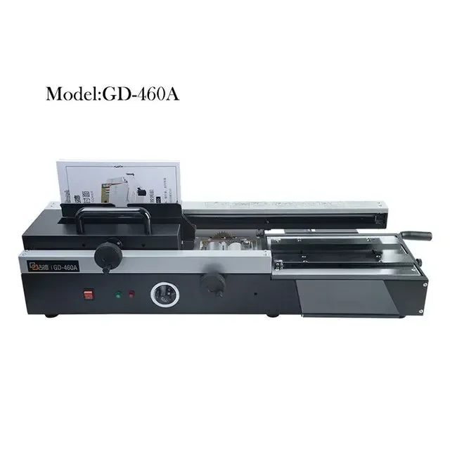 

1200W Commercial manual Automatic binding machine Wireless electric heating files books hot melt adhesive binding machine