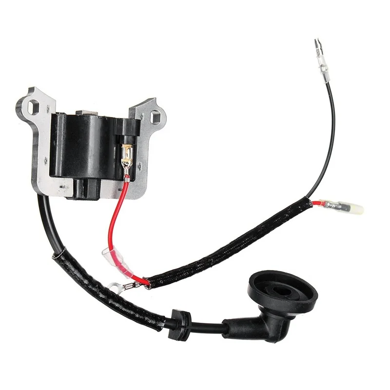 Grass Trimmer Head Grass Trimmer Line Grass Trimmer Gear Head Grass Rope Mower Accessories Brush Cutter Shield Brush Cutter Clutch Lawn Mower Blades Ignition Coil 40-5 44-5 40F-5 44F-5 For Garden Power Tool Brush Cutter Grass Trimmer Lawn Mower
