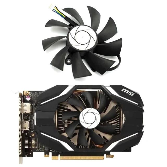 Cooling Fan Msi Gtx 1060 | Cooler Gtx 1060 6g Msi | Gtx 1060 Itx