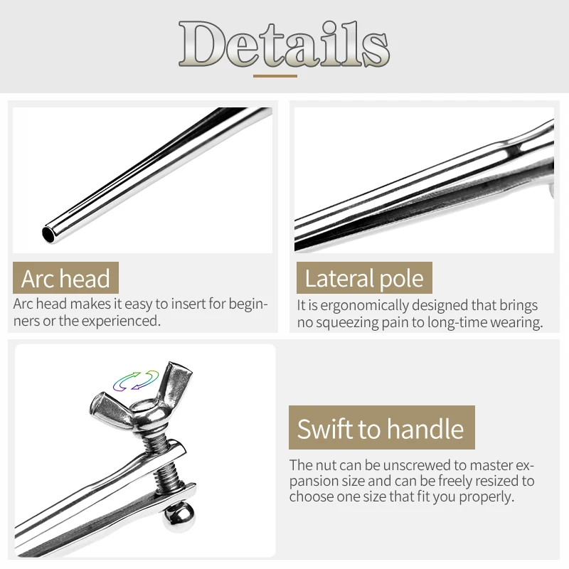 Sextoys Stainless Steel Urethral Dilator Uretrale Stimulator Metal Horse Eye Stick Alternative Adult Penis Plug Masturbate Tool