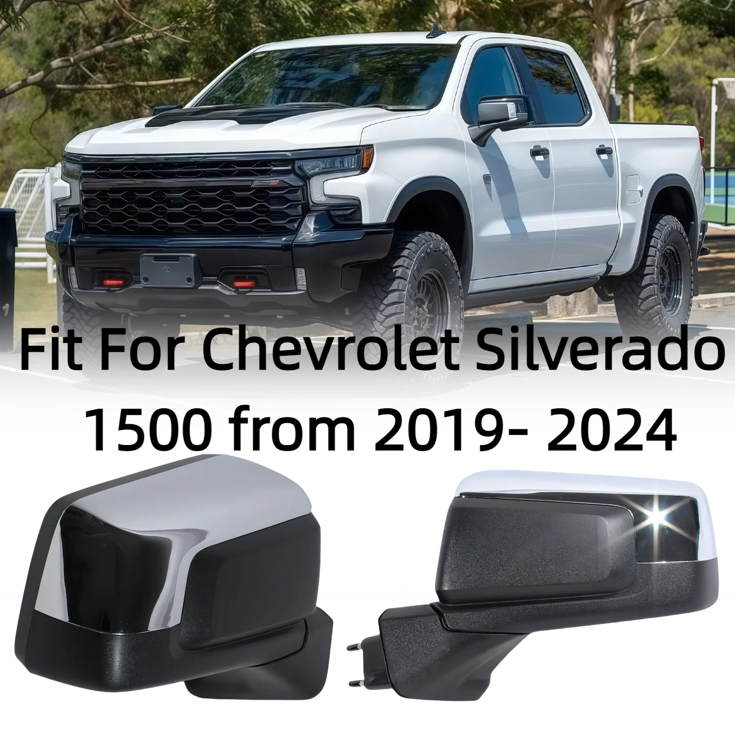 Clignotant De Rétroviseur Gauche Pour RAM 1500 2019-2022 - Référence Mopar 68402097AA, Neuf