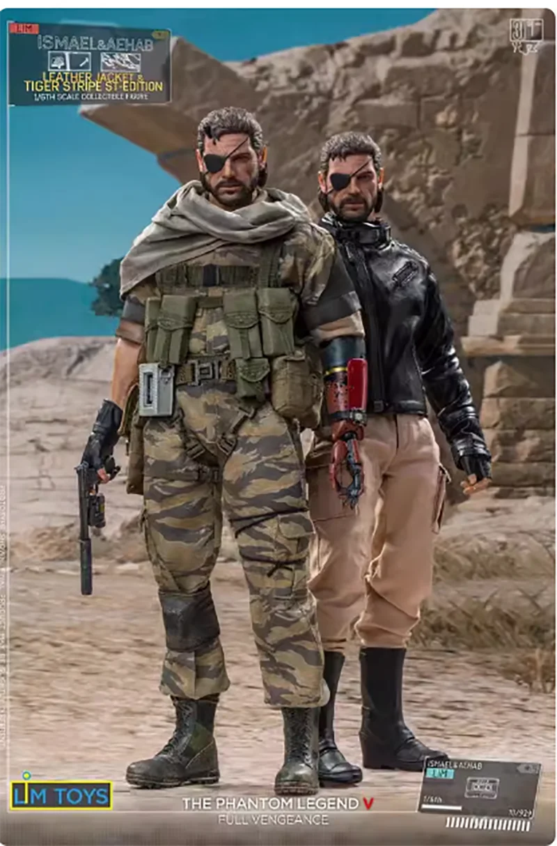 LIMTOYS LIMINI 1/12 AEHAB A++ スネーク フィギュア VENOM SNAKE